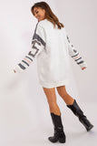 Elegant Acrylic Knit Sweater - One Size Fits All