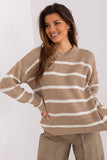 Cozy Acrylic-Wool Blend Sweater for All Seasons