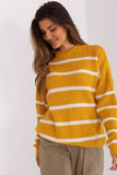 Casual Stripe Pattern Sweater for Everyday Wear