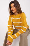 Casual Stripe Pattern Sweater for Everyday Wear