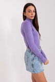 Soft Striped Turtleneck Long Sleeve Sweater for Everyday Wear