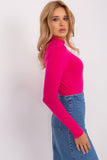 Elegant Striped Turtleneck Long-Sleeve Sweater for Everyday Wear