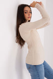 Elegant Ribbed Turtleneck Sweater for Everyday Comfort