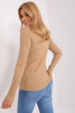 Elegant Ribbed Turtleneck Sweater for Everyday Comfort