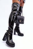  Heel boots model 185575 Step in style 