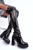 Heel boots model 185575 Step in style 