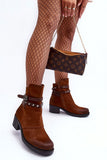 Elegant Matte Organic Leather Boots with Cozy Interior