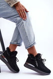 Eco-Suede Women's Platform Sports Shoes with Fur & Zipper