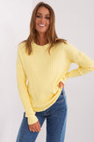 Versatile Women's Variegated Knit Sweater