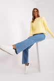Versatile Women's Variegated Knit Sweater