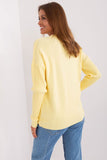 Versatile Women's Variegated Knit Sweater