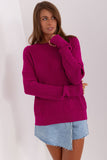 Variegated Women's Sweater for Everyday and Work Wear