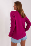 Variegated Women's Sweater for Everyday and Work Wear
