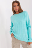 Cozy Variegated Women's Sweater for Everyday Wear