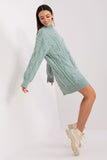 Cozy Multi-Fabric Blend Acrylic Knit Sweater