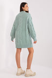 Cozy Multi-Fabric Blend Acrylic Knit Sweater