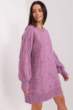 Versatile Acrylic Blend Tunic for All Seasons