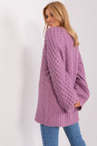 Oversized Variegated Long Sweater for Ultimate Comfort