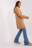 Cozy Multi-Blend Acrylic Knit Pullover Sweater