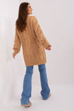 Cozy Multi-Blend Acrylic Knit Pullover Sweater
