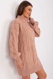 Soft Acrylic Blend Knitted Sweater - One Size Fits All