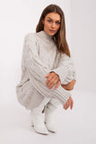 Colorful Acrylic Blend Sweater - One Size Fits All