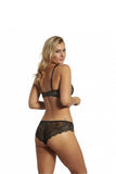 Lace Underwired Bralette with Adjustable Straps
