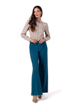 Comfortable Wide Leg Cotton Sweatpants with Pockets