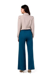 Comfortable Wide Leg Cotton Sweatpants with Pockets