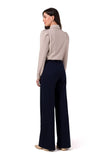 Stylish Cotton Wide Leg Pants with Pockets - Comfort Fit