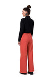 Stylish Wide Leg Cotton Sweatpants with Pockets