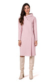 Chic High Collar Midi Dress for All Occasions
