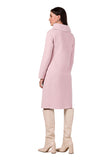 Chic High Collar Midi Dress for All Occasions