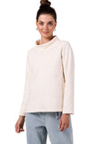 Cozy Women's Turtleneck Sweatshirt for All-Day Style