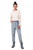 Cozy Women's Turtleneck Sweatshirt for All-Day Style