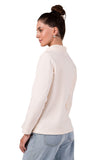 Cozy Women's Turtleneck Sweatshirt for All-Day Style