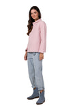 Chic Women's Turtleneck Sweatshirt for All-Day Comfort