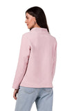 Chic Women's Turtleneck Sweatshirt for All-Day Comfort