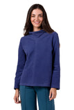 Chic Women's Turtleneck Sweatshirt for All-Day Comfort