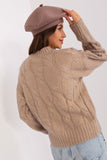 Classic Plain Beret with Elegant Antenna Detail