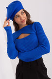 Chic Classic Beret with Elegant Antenna Detail