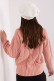 Chic Classic Beret with Elegant Antenna Detail