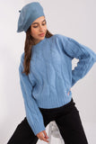 Luxurious Acrylic-Cotton-Cashmere Blend Scarf