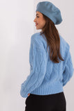 Luxurious Acrylic-Cotton-Cashmere Blend Scarf