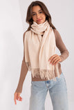 Cozy Decorative Tassel Scarf for Winter Warmth