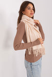 Cozy Decorative Tassel Scarf for Winter Warmth