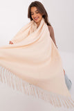 Cozy Decorative Tassel Scarf for Winter Warmth