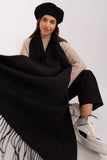 Warm Decorative Tassel Scarf - Perfect for Winter Use