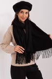 Warm Decorative Tassel Scarf - Perfect for Winter Use
