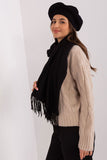 Warm Decorative Tassel Scarf - Perfect for Winter Use